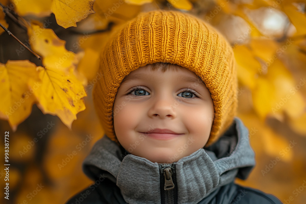 Amazing wonderful autumn season, people admiring golden fall colors outdoors, Generative AI Amazing wonderful autumn season, people admiring golden fall colors outdoors, Generative AI