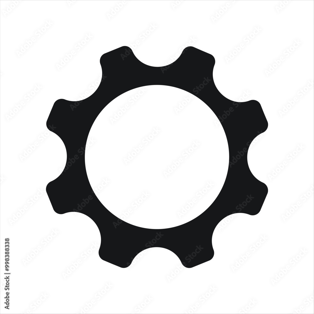 Gear icon, Mechanics icon vector. Engineering symbol or logo. Gear icon, Mechanics icon vector. Engineering symbol or logo.