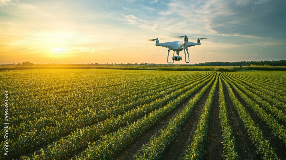 Smart Farm Using Drones to Monitor Crops from Above Smart Farm Using Drones to Monitor Crops from Above
