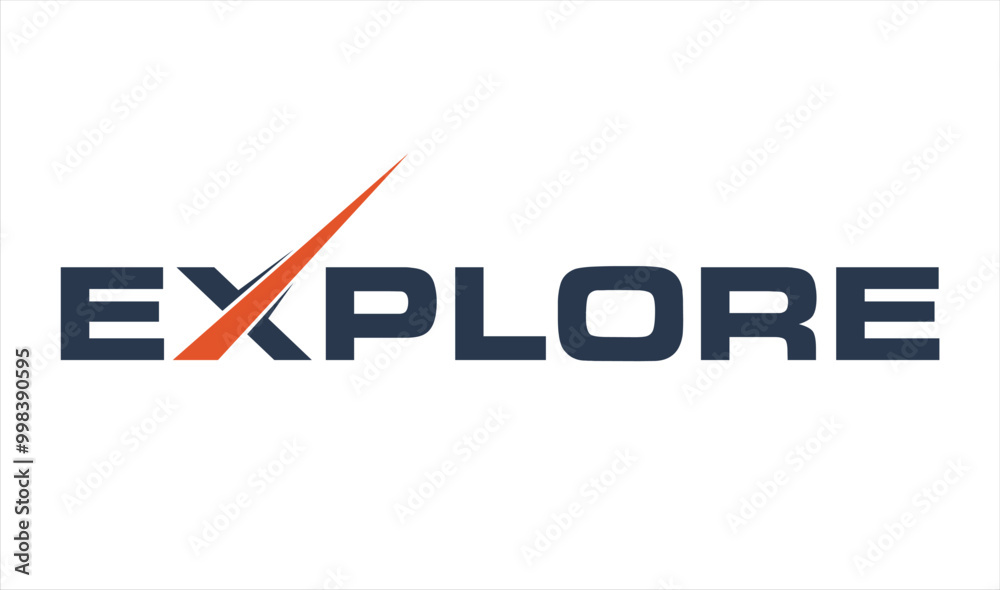 Explore logo design vector template Explore logo design vector template