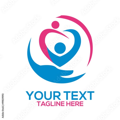 Healthcare Medical Logo Vector Art illustration