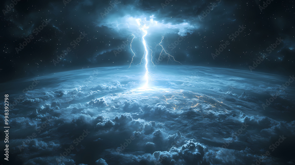 Cloudy storm in the sea before rain. Tornadoes above the sea. Monsoon season. Storm in the sea.Wonder of natural disaster. Cloudy storm in the sea before rain. Tornadoes above the sea. Monsoon season. Storm in the sea.Wonder of natural disaster.