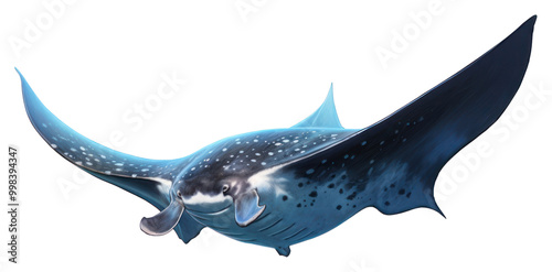 PNG Giant manta ray cartoon animal shark. photo