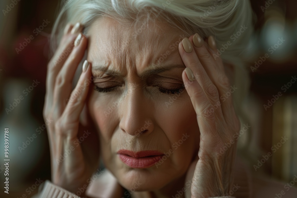 old senior person that is having some pain old senior person that is having some pain