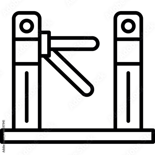 Turnstile Icon