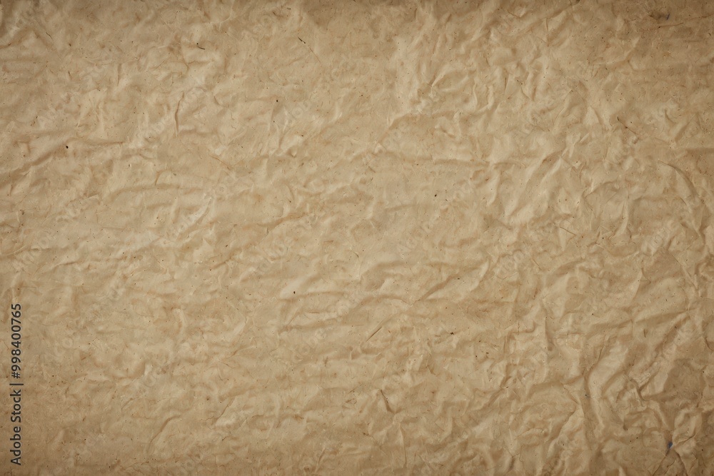 A paper with a brownish color and a rough texture A paper with a brownish color and a rough texture