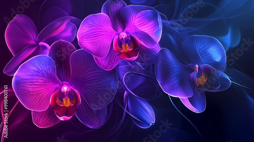 Abstract Phalaenopsis