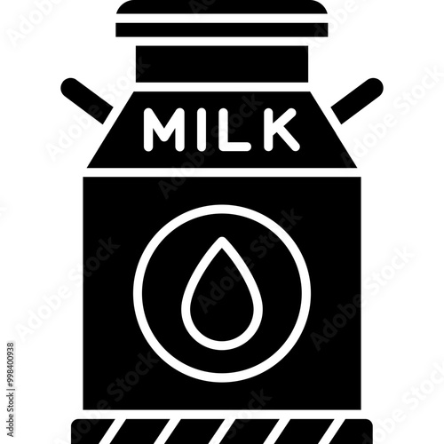 Milk can Icon