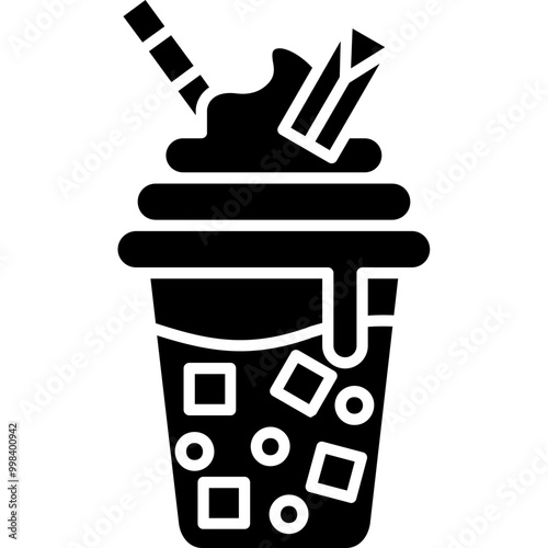 Milkshake Icon