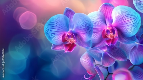 Abstract Phalaenopsis