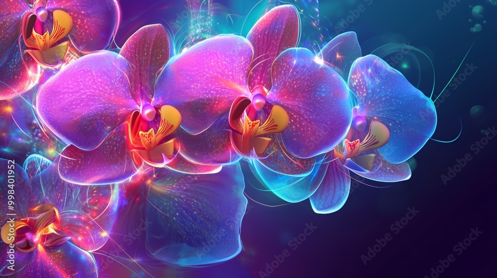 Abstract Phalaenopsis Abstract Phalaenopsis