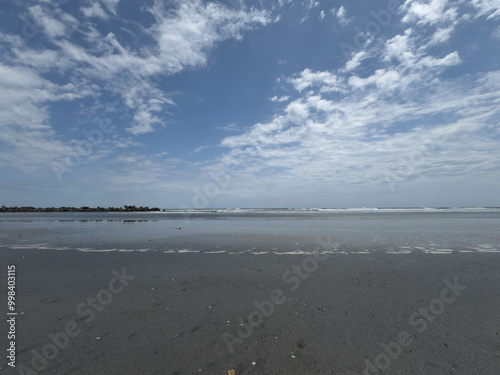 九十九里の砂浜