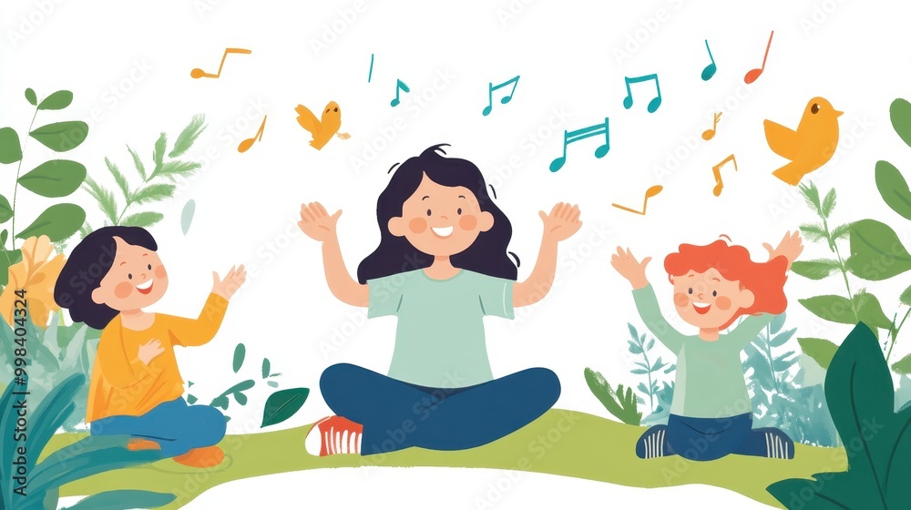 A digital platform for early childhood education that offers storytelling, music, and creative activities.
