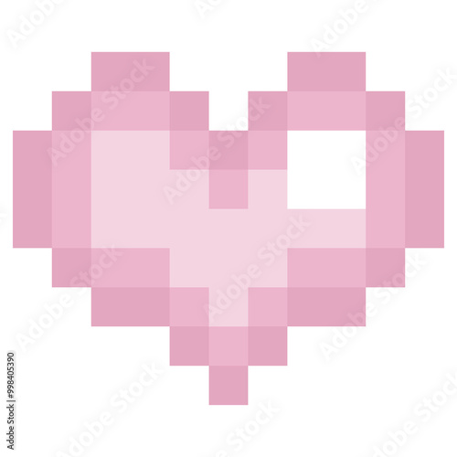 pixel heart icon