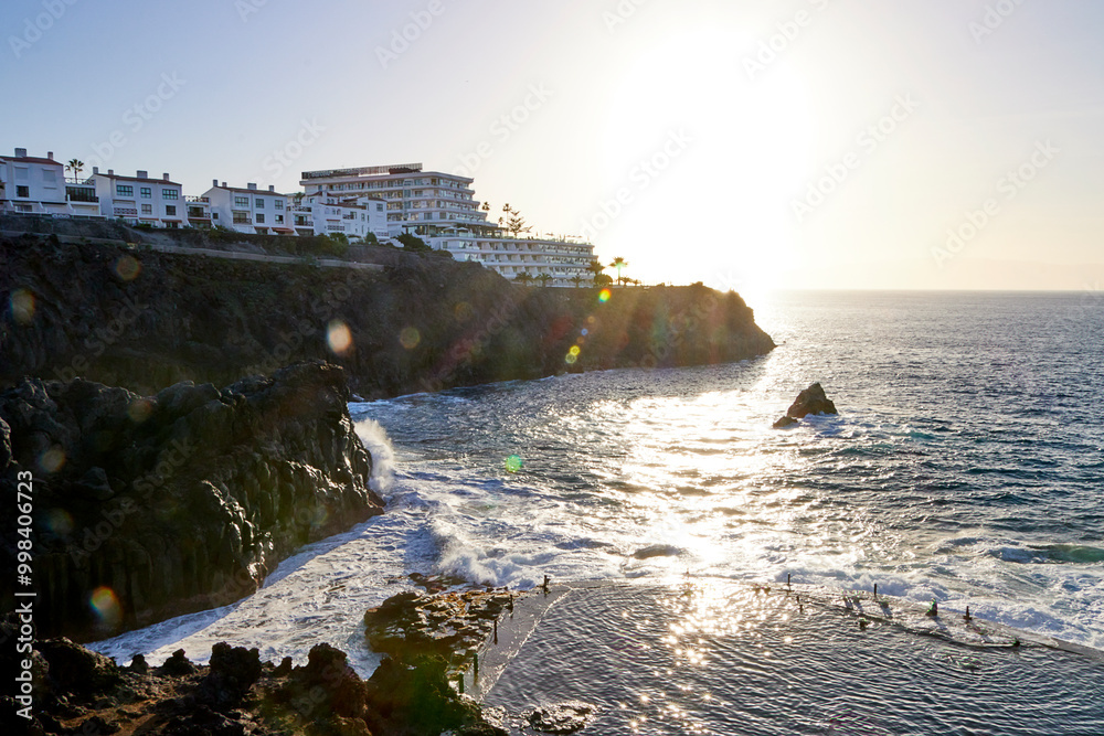 Unterwegs auf den Canaren. Teneriffa Los Gigantes Unterwegs auf den Canaren. Teneriffa Los Gigantes