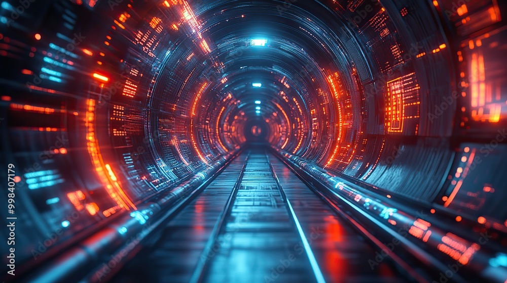 A futuristic 3D render showcases modern technology design in an abstract format. A futuristic 3D render showcases modern technology design in an abstract format.
