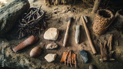 Stone Age people crafted tools from stone, a revolutionary advancement for their time. Their ability to hunt, gather, and adapt to their surroundings was essential for survival.