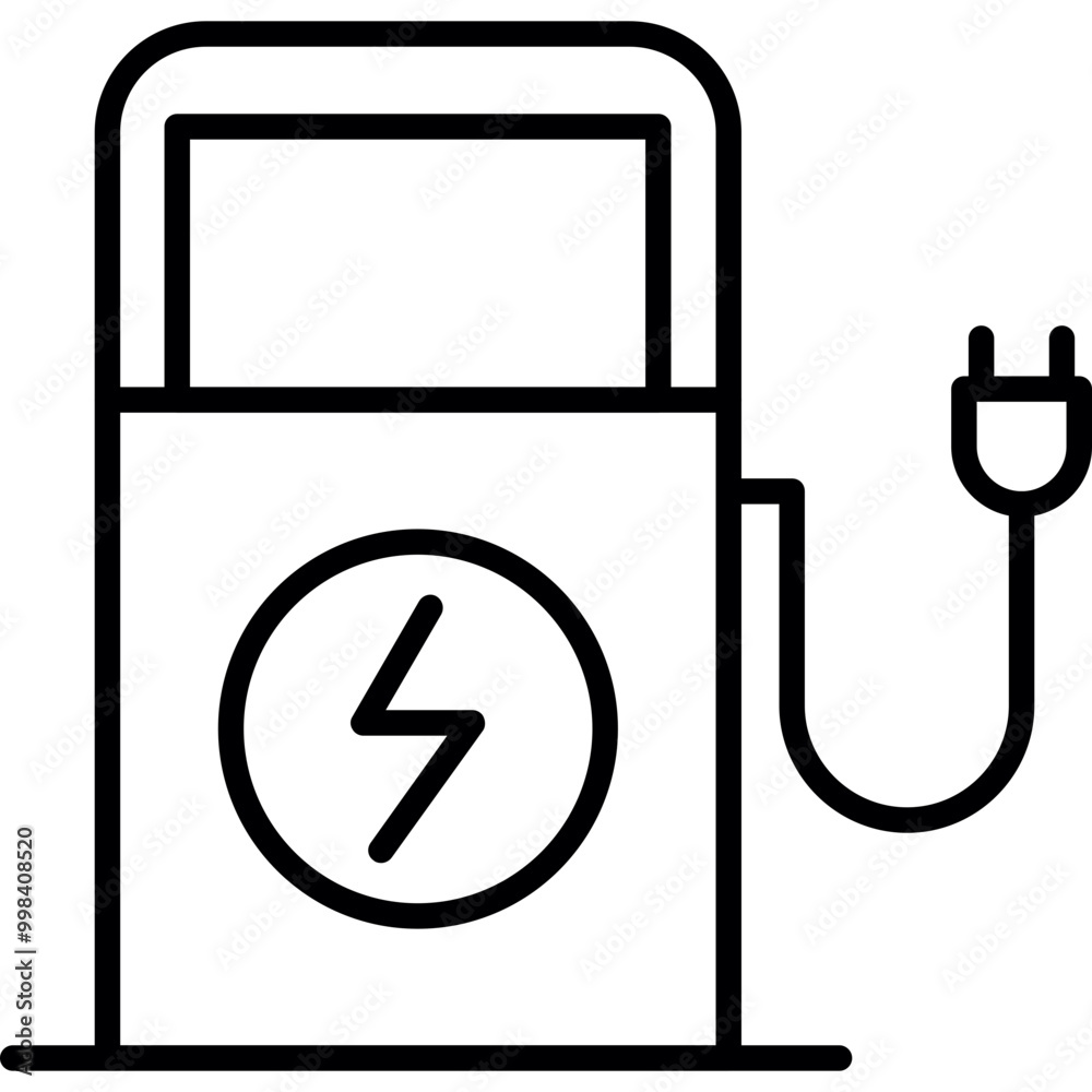 Charging Station Icon