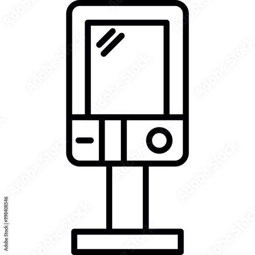Kiosk Icon