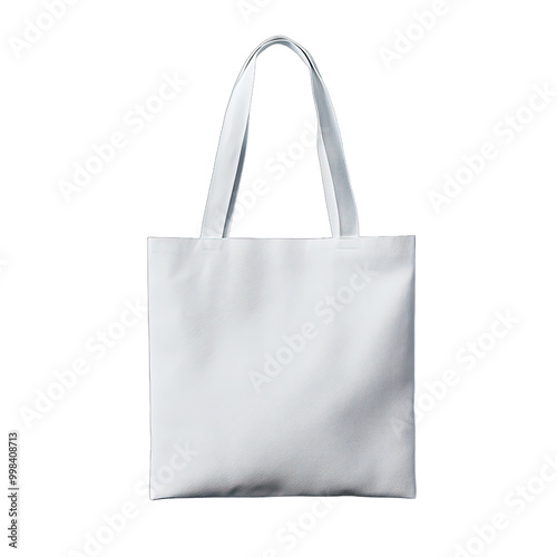 White craft shopping bag