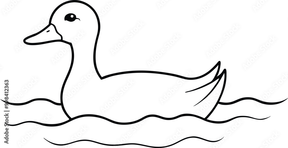 Duck Feet Underwater Close Up Vector Illustration for Kids Coloring Fun
Duck Feet Underwater Close Up Vector Illustration for Kids Coloring Fun