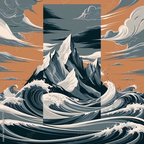 boat in the ocean
