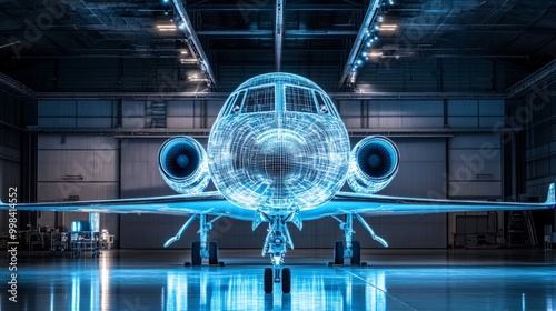 Futuristic Aircraft Design