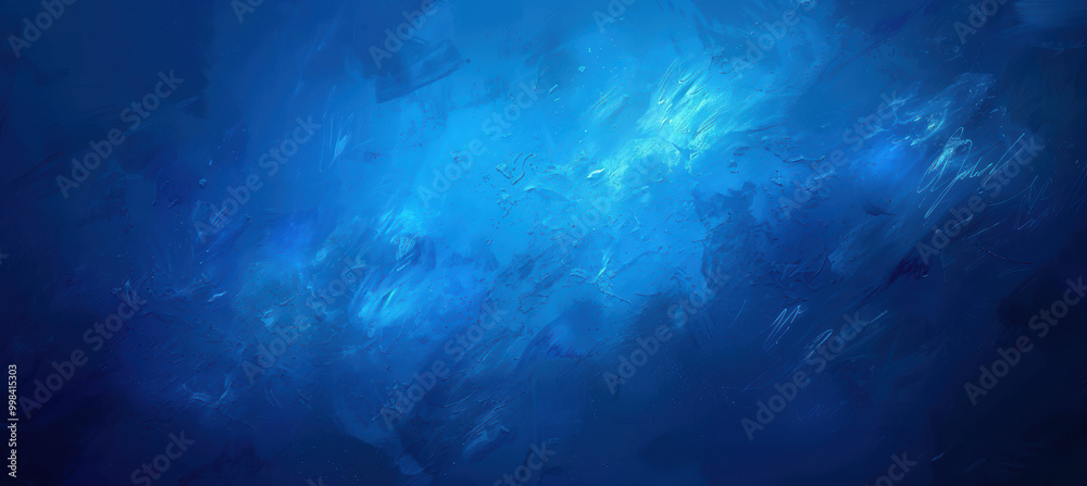 Obraz premium Modern blue gradient