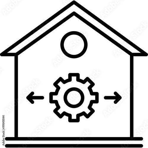 Space Utilization Icon