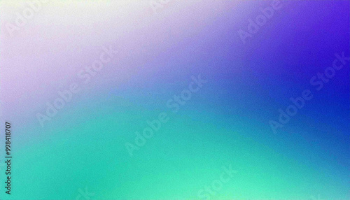 Abstract Gradient Background with Purple, Blue, and Green Colors