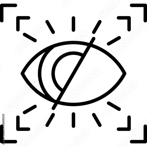 Low Vision Icon