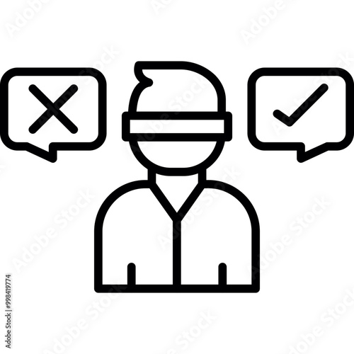 Blind Icon
