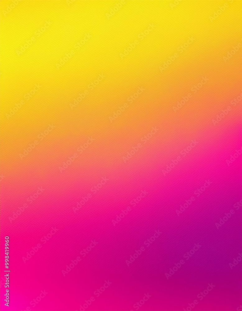 Abstract Yellow and Pink Gradient Background
