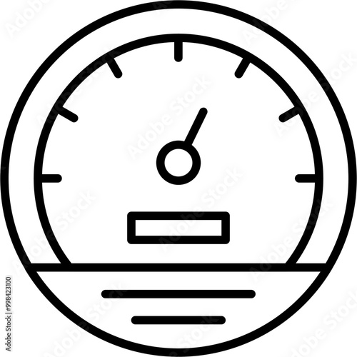 Speedometer Icon