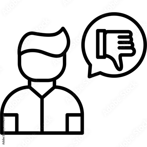 Bad Review Icon