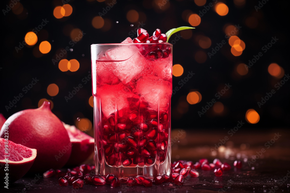 Pomegranate fizz Refreshing summer drinks Pomegranate fizz Refreshing summer drinks