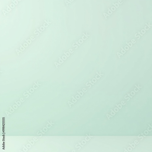 A simple, minimalistic light green background with a subtle horizontal division.