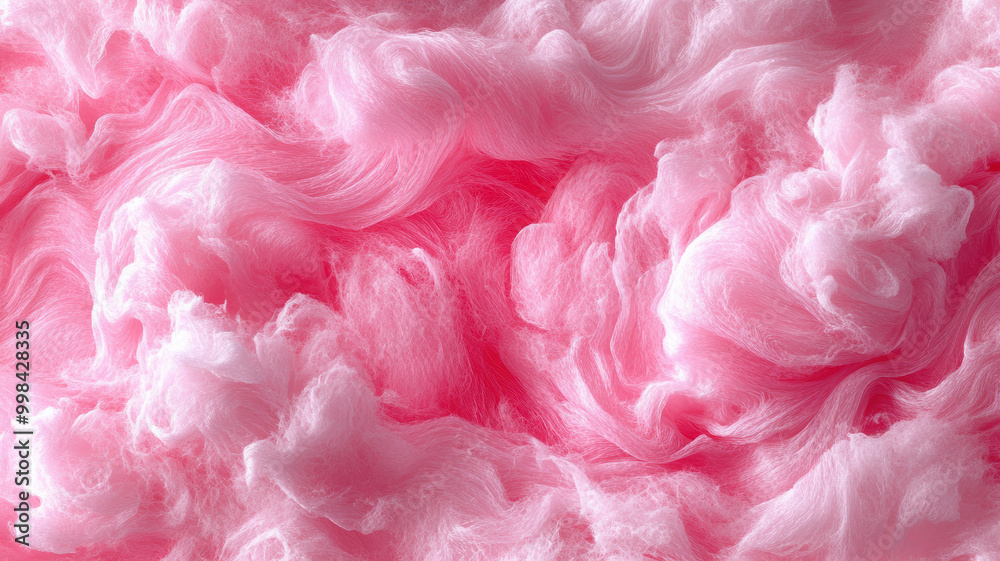 Soft Pink Cotton Candy Texture Soft Pink Cotton Candy Texture
