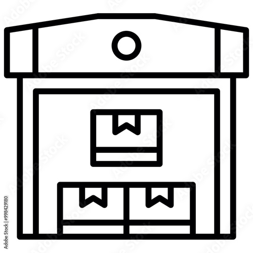 Warehouse Icon