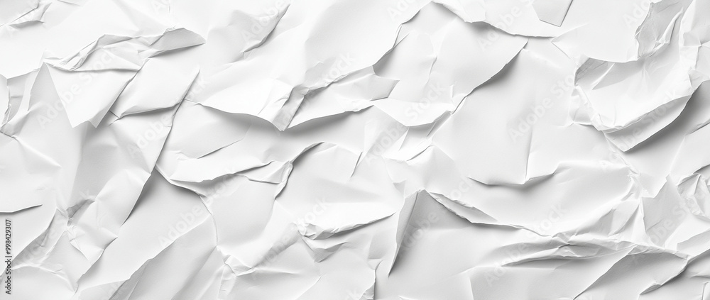 Fototapeta premium white paper background creates textured and dynamic visual effect, perfect for various design projects. This versatile backdrop adds depth and interest to any composition