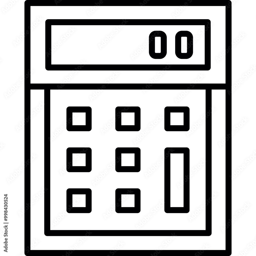 Calculator Icon Calculator Icon