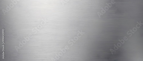 Brushed aluminum texture with subtle linear patterns and a soft, reflective metallic sheen