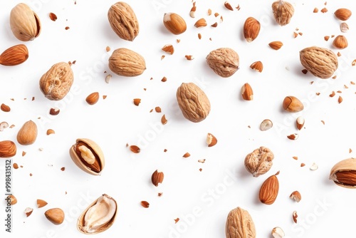 Flying_nuts_on_white_background MONA