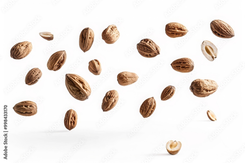 Flying_nuts_on_white_background MONA Flying_nuts_on_white_background MONA