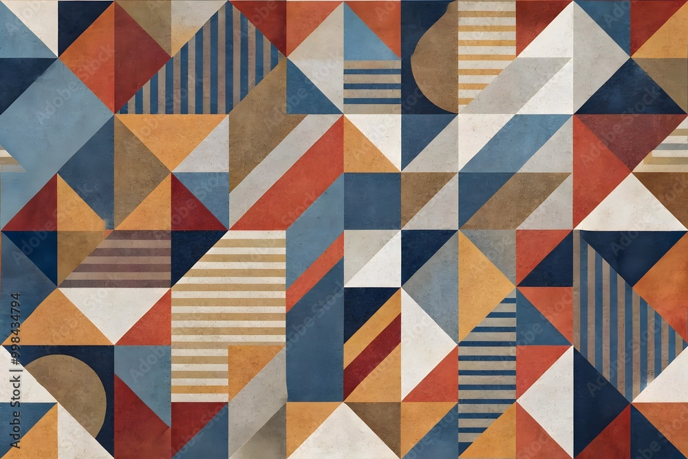 Geometric Abstract Pattern Bold Colors Shapes Lines Textures Design Geometric Abstract Pattern Bold Colors Shapes Lines Textures Design