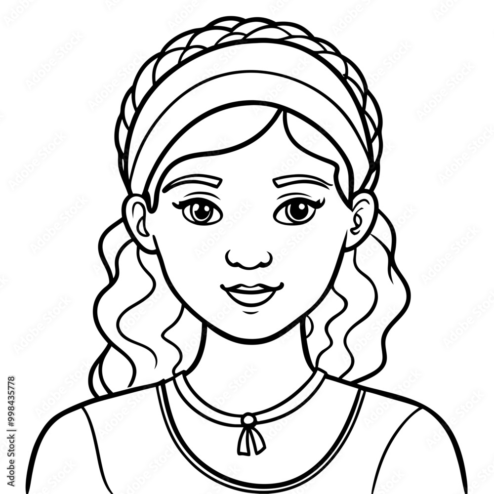 sister wearing headband sister wearing headband