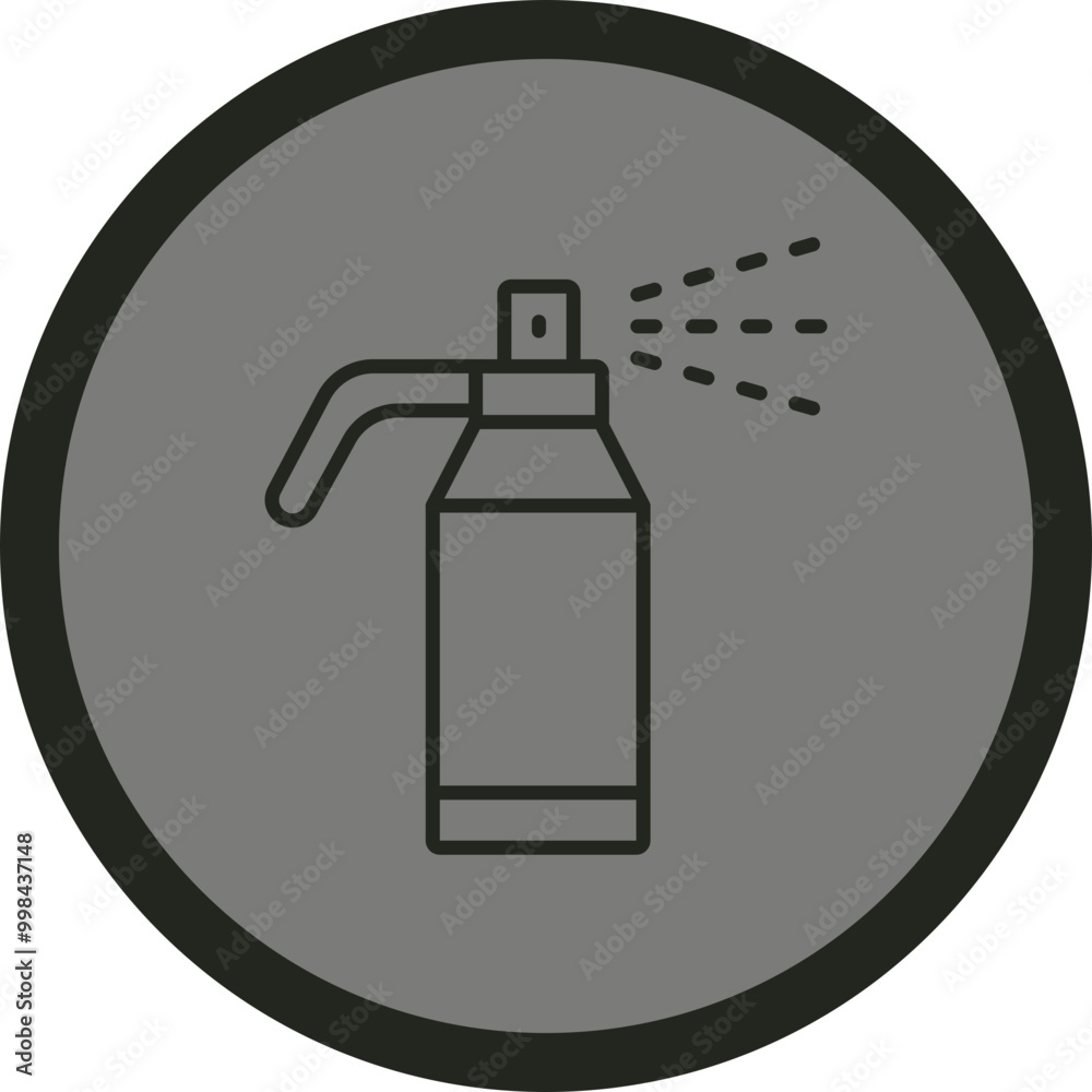 Spray Vector Icon Design Spray Vector Icon Design