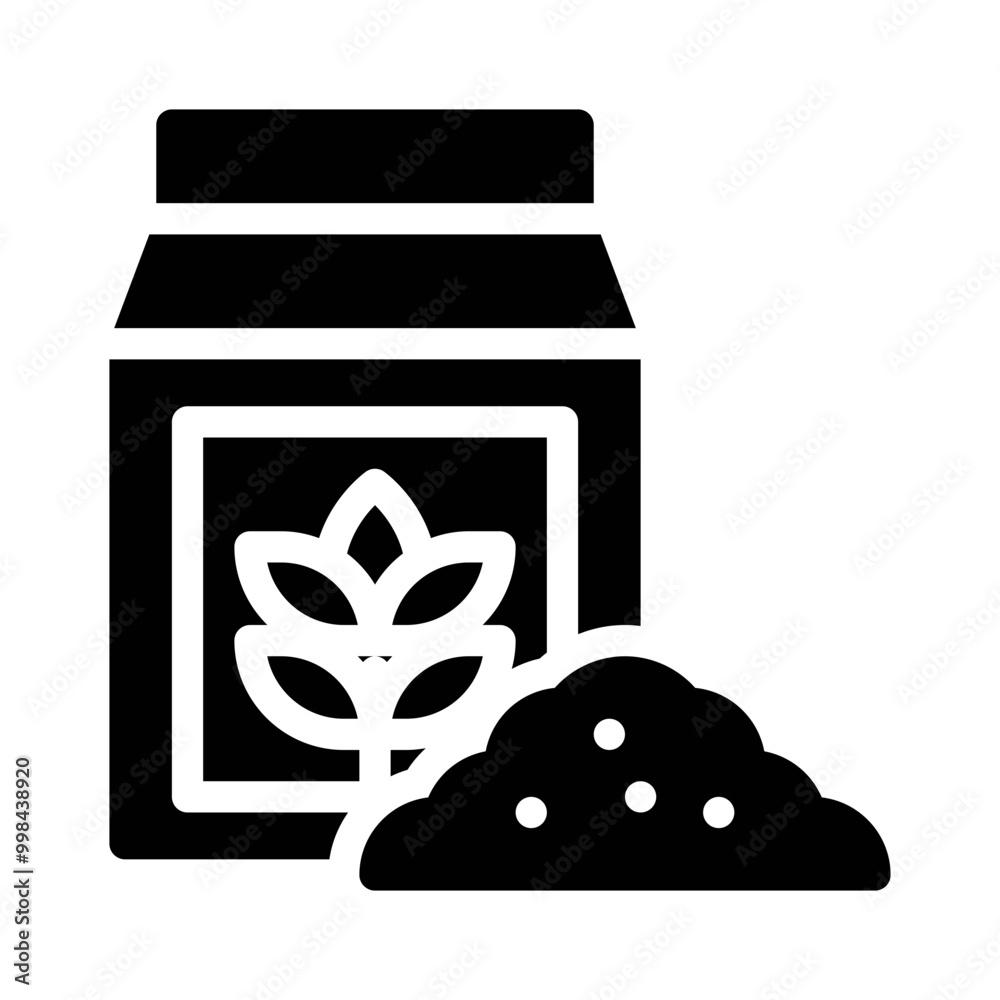 oatmeal glyph icon oatmeal glyph icon