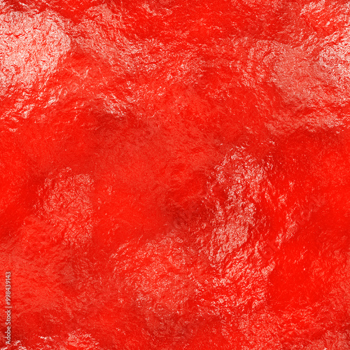 Gelatin texture, red gelatin seamless