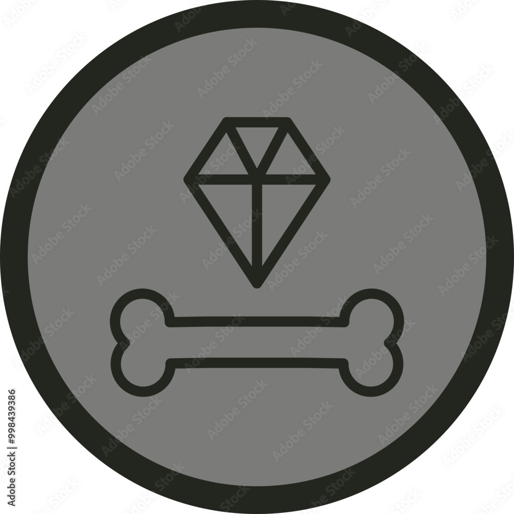 Diamond Vector Icon Design Diamond Vector Icon Design